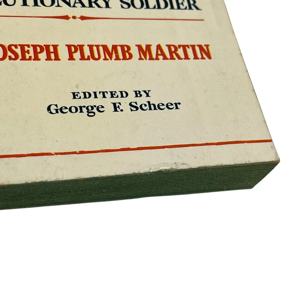 Private Yankee Doodle Joseph Plumb Martin Revolutionary War Popular Library